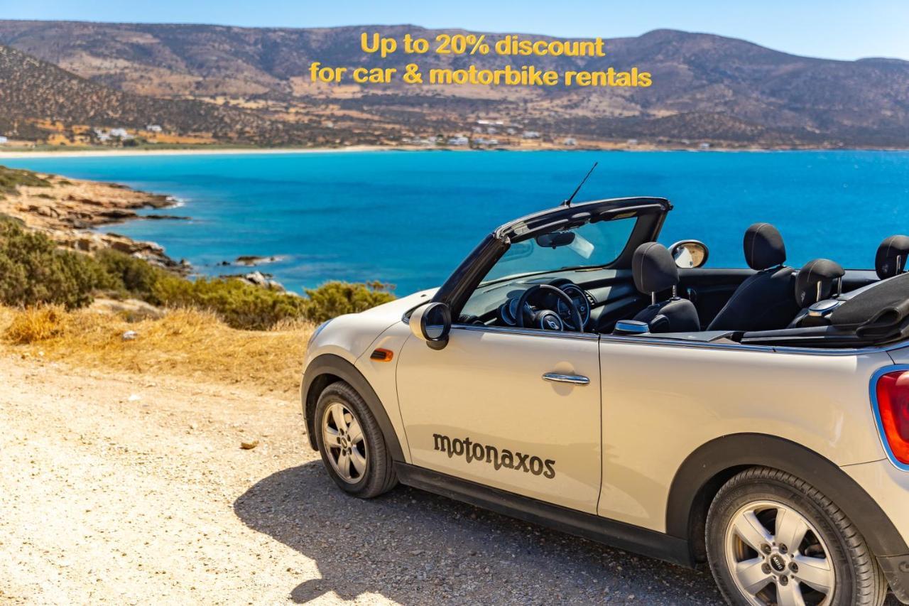 Apartments Enosis, Poseidon Agia Anna  Екстериор снимка