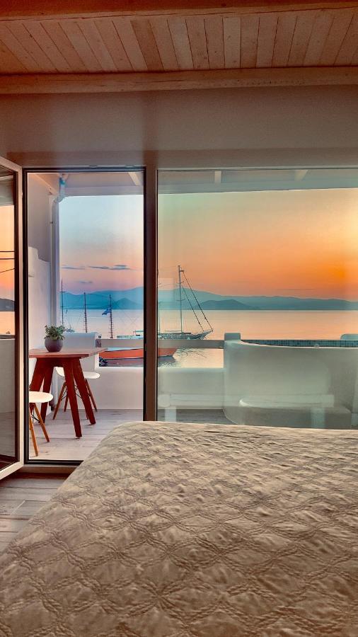 Apartments Enosis, Poseidon Agia Anna  Екстериор снимка