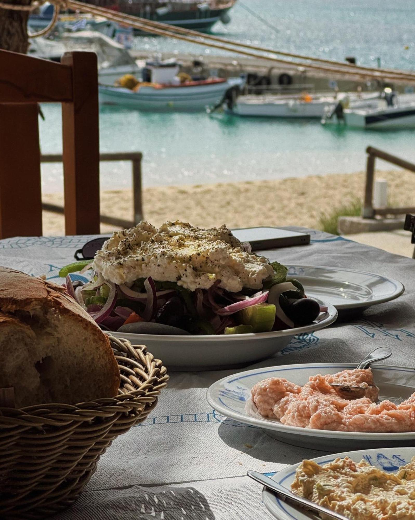 Apartments Enosis, Poseidon Agia Anna  Екстериор снимка