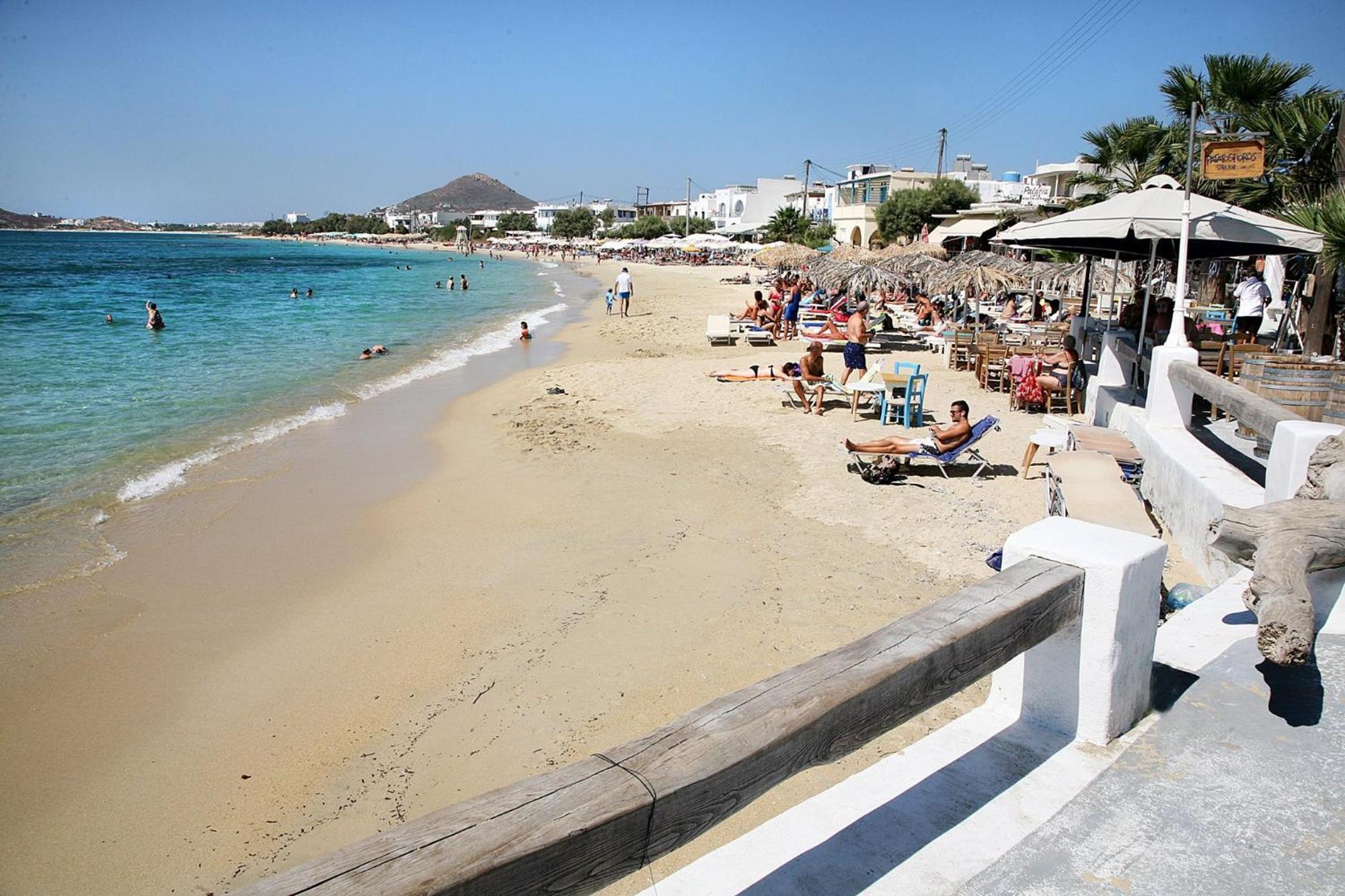 Apartments Enosis, Poseidon Agia Anna  Екстериор снимка